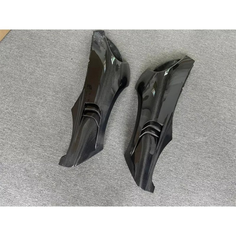 Upgrade to MSO Style  Carbon Fiber Car Front Fender Liner for  540C-570S 600Lt